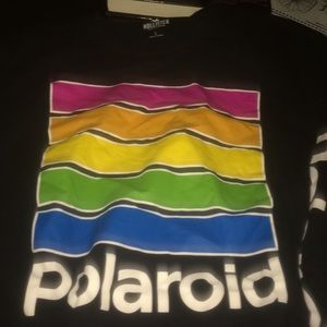 Polaroid holister shirt